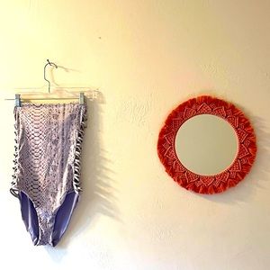 Strapless One Piece Bathing Suit